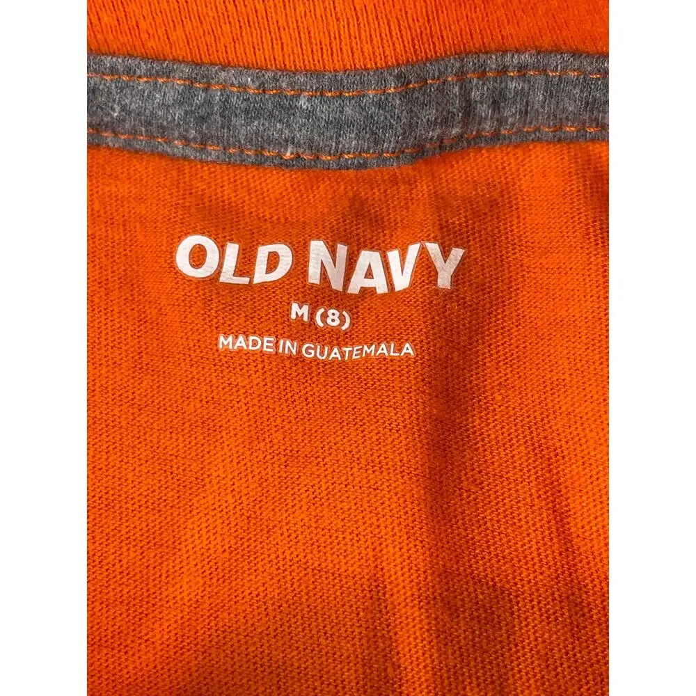 Old Navy orange old